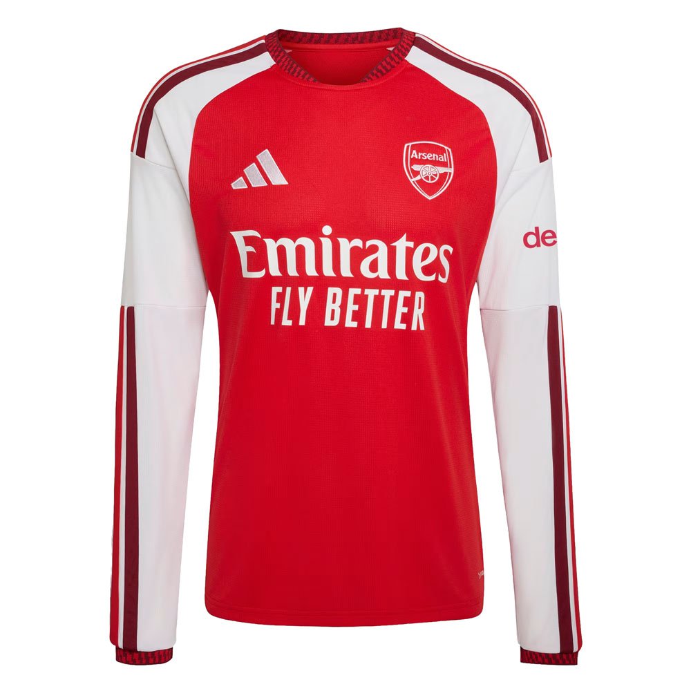Long Sleeve Arsenal 26/27 Home Shirt - view 2